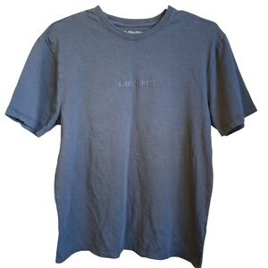 Vox Populi For The People Saint/Sinner SS Tee Medium Gray EUC